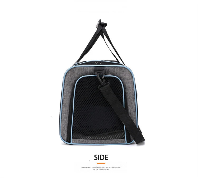 Foldable Pet Carrier Bag for Small Dogs and Cats - Smarsty