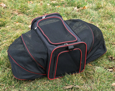 Foldable Pet Carrier Bag for Small Dogs and Cats - Smarsty