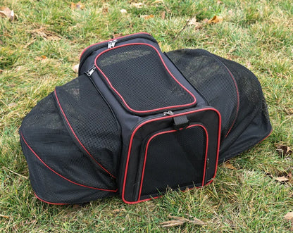 Foldable Pet Carrier Bag for Small Dogs and Cats - Smarsty