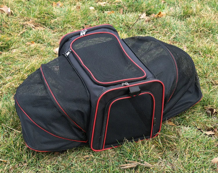 Foldable Pet Carrier Bag for Small Dogs and Cats - Smarsty