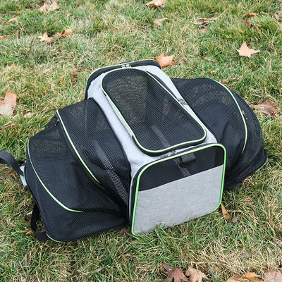 Foldable Pet Carrier Bag for Small Dogs and Cats - Smarsty
