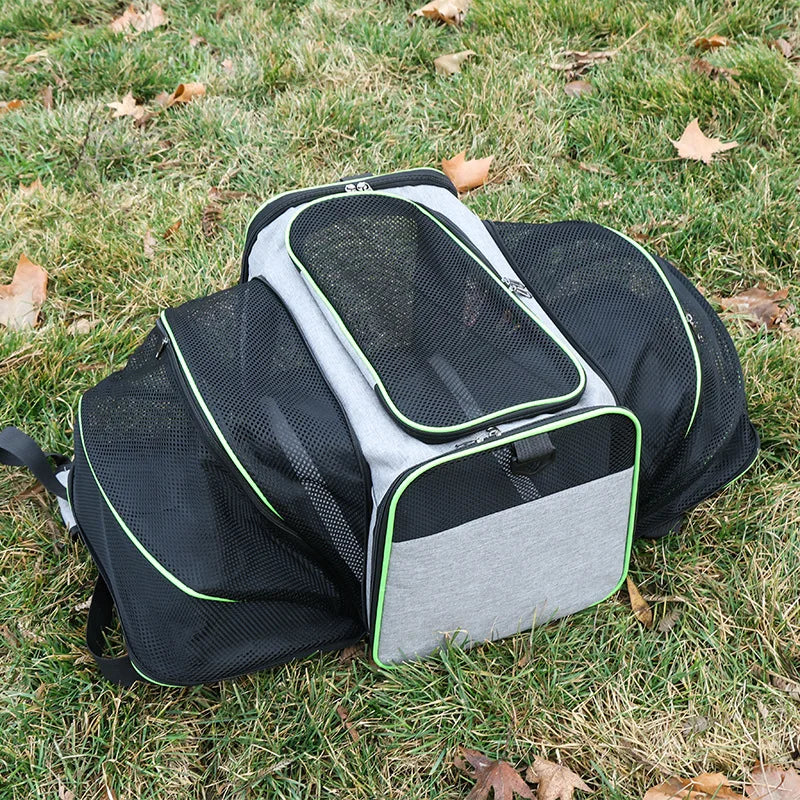 Foldable Pet Carrier Bag for Small Dogs and Cats - Smarsty