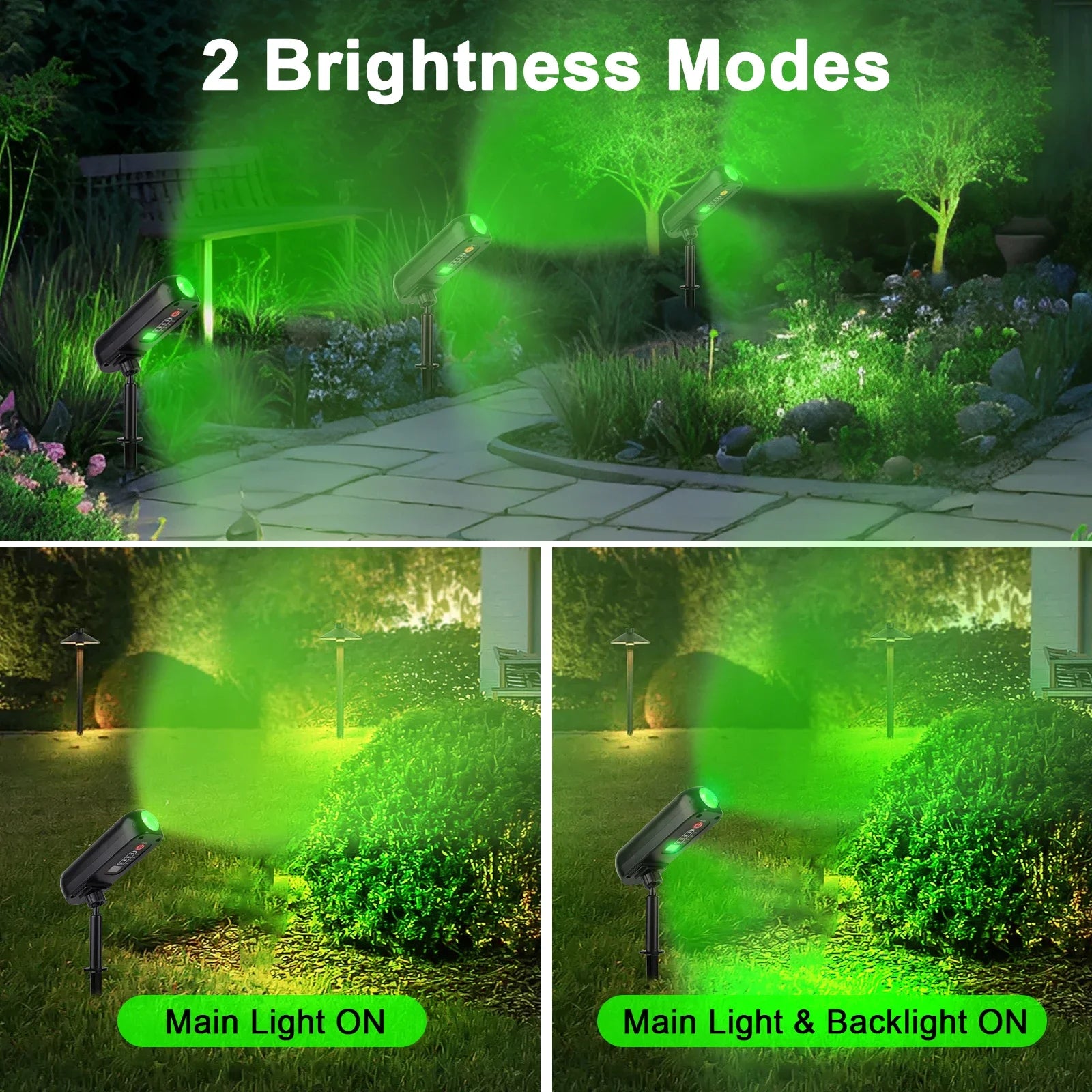 Solar LED Wall Light for Garden Pathway Illumination - Smarsty