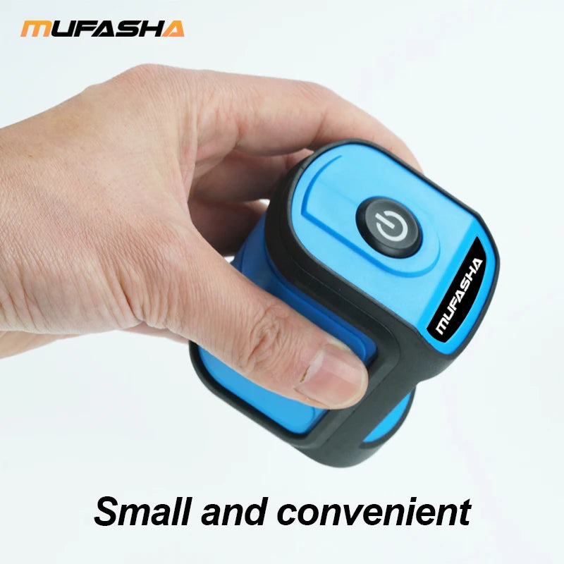 MUFASHA Mini Laser Level with Green Beams for Precision Measurements - Smarsty