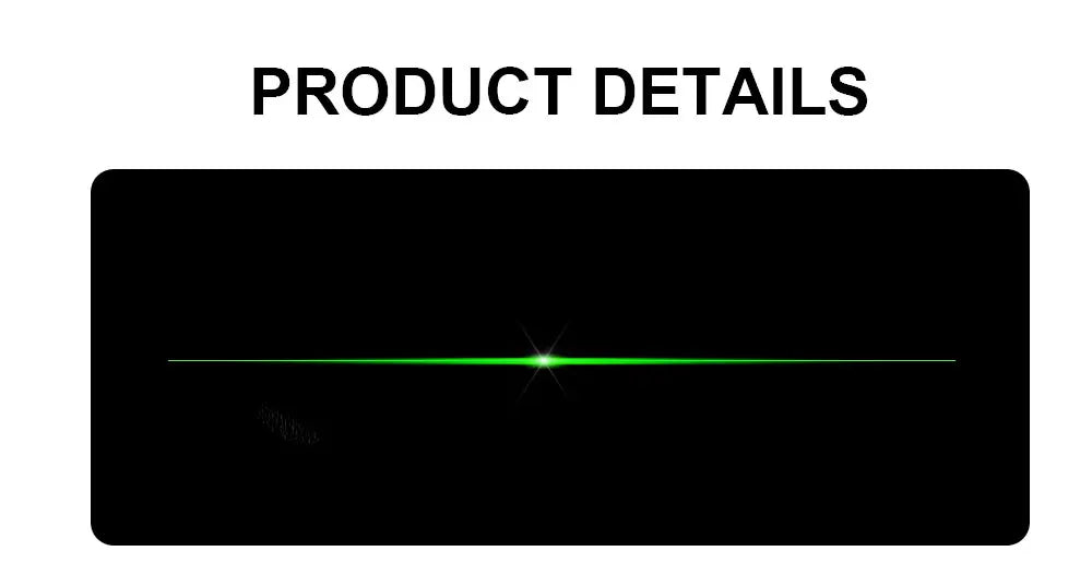 MUFASHA Mini Laser Level with Green Beams for Precision Measurements - Smarsty