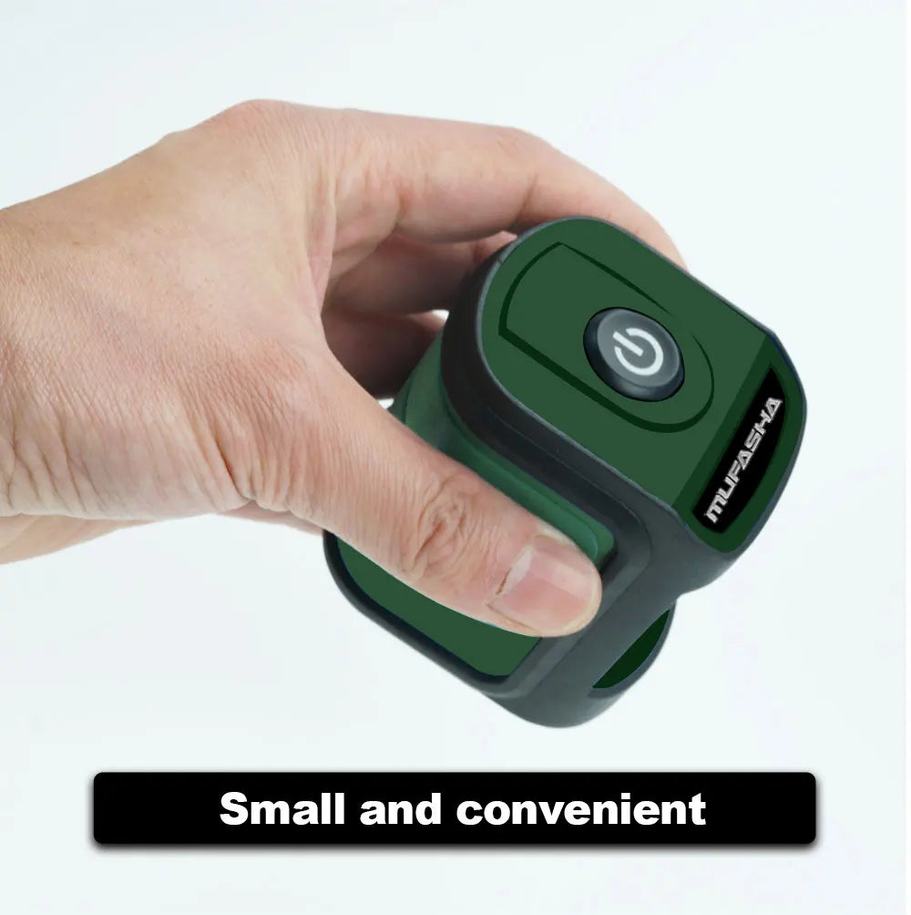 MUFASHA Mini Laser Level with Green Beams for Precision Measurements - Smarsty