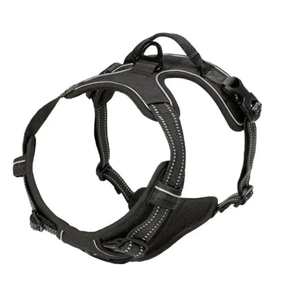 Heavy Duty No Pull Dog Harness with Reflective Design - Smarsty