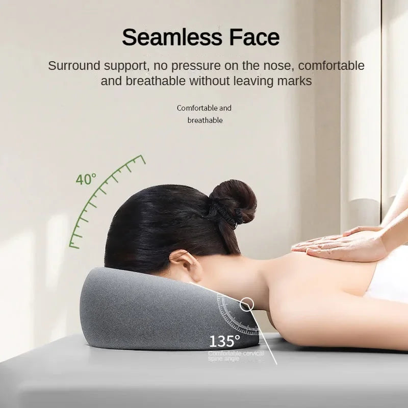 Memory Foam Face Rest Pillow for Ultimate Comfort - Smarsty