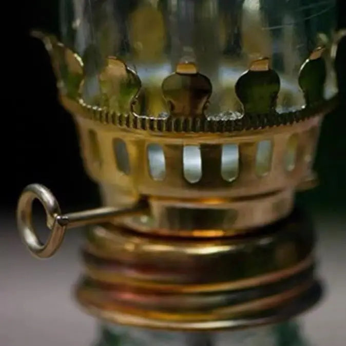Mini Glass Oil Lamp for Elegant Home Decor - Smarsty