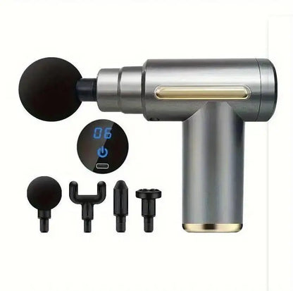 Mini Muscle Massage Gun Portable Deep Tissue Relief - Smarsty