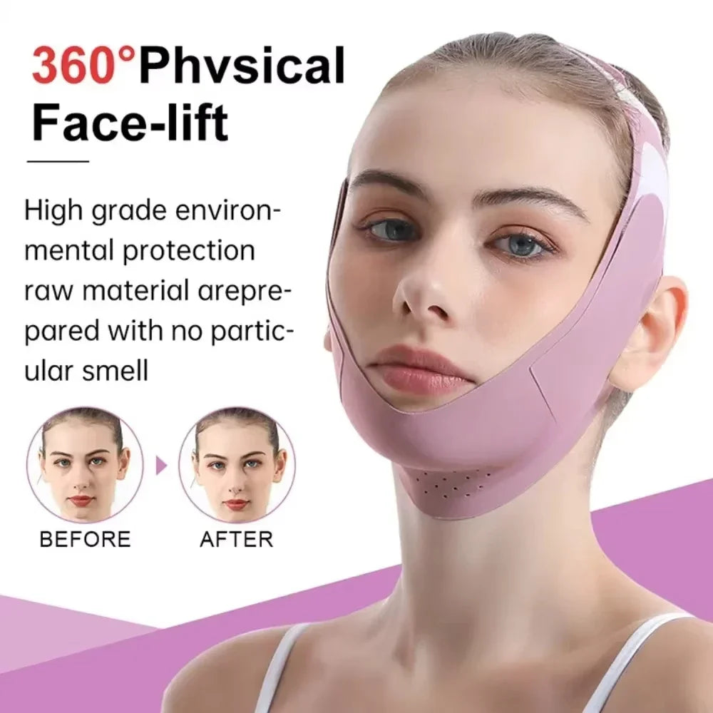 Women V Line Face Shaper Bandage for Slimming - Smarsty