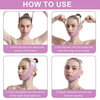 Women V Line Face Shaper Bandage for Slimming - Smarsty