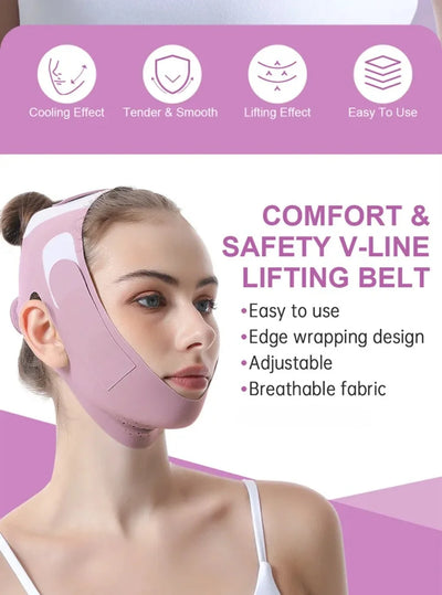 Women V Line Face Shaper Bandage for Slimming - Smarsty