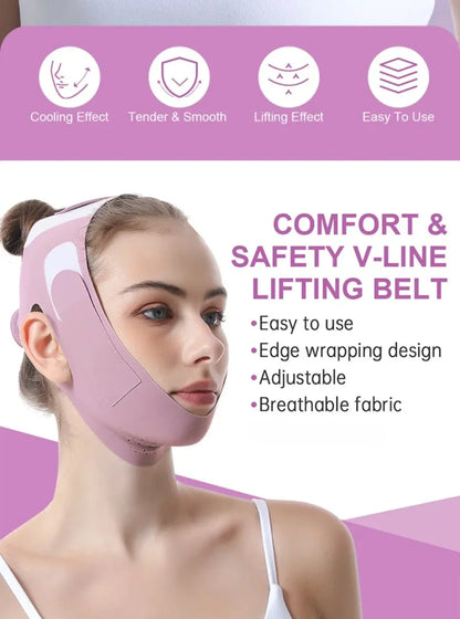Women V Line Face Shaper Bandage for Slimming - Smarsty