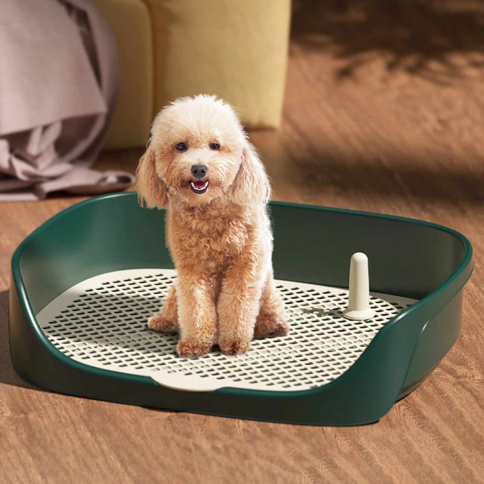 Portable Dog Toilet Tray for Easy Training and Cleanup - Smarsty