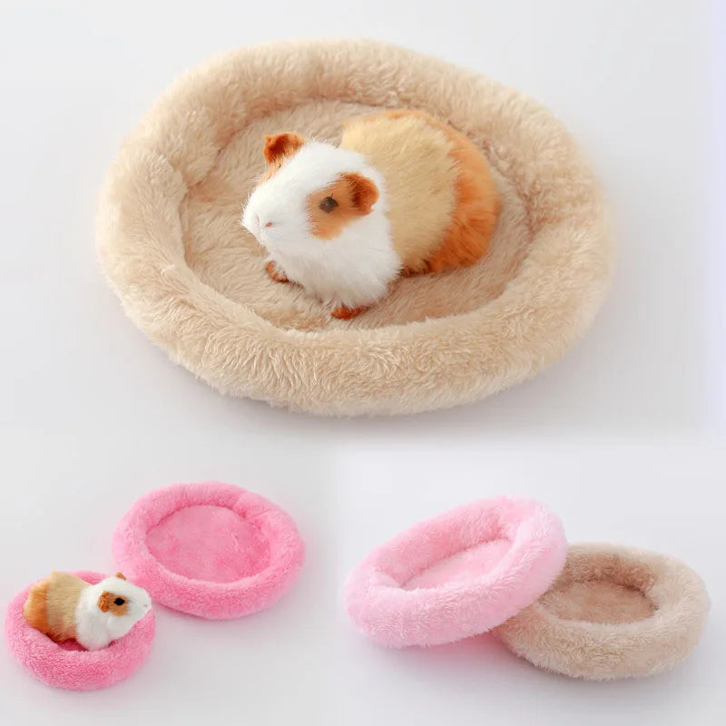 Soft Hamster Nest Cushion Mat for Small Pets - Smarsty