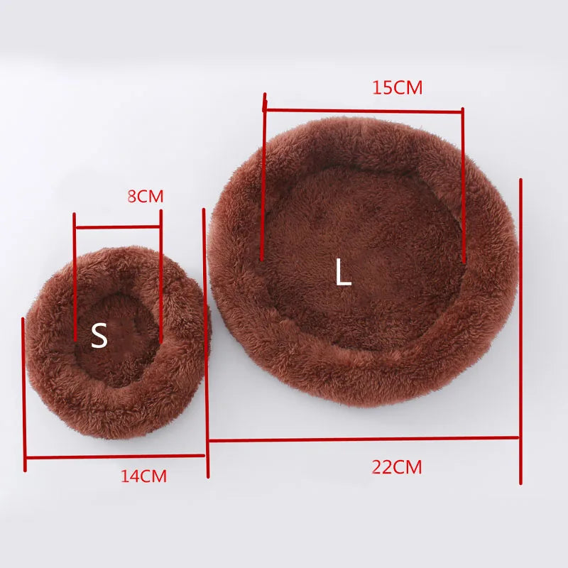 Soft Hamster Nest Cushion Mat for Small Pets - Smarsty