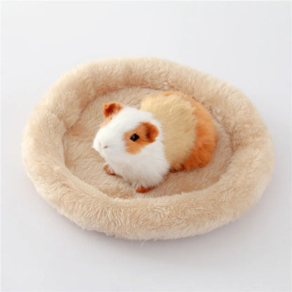 Soft Hamster Nest Cushion Mat for Small Pets - Smarsty