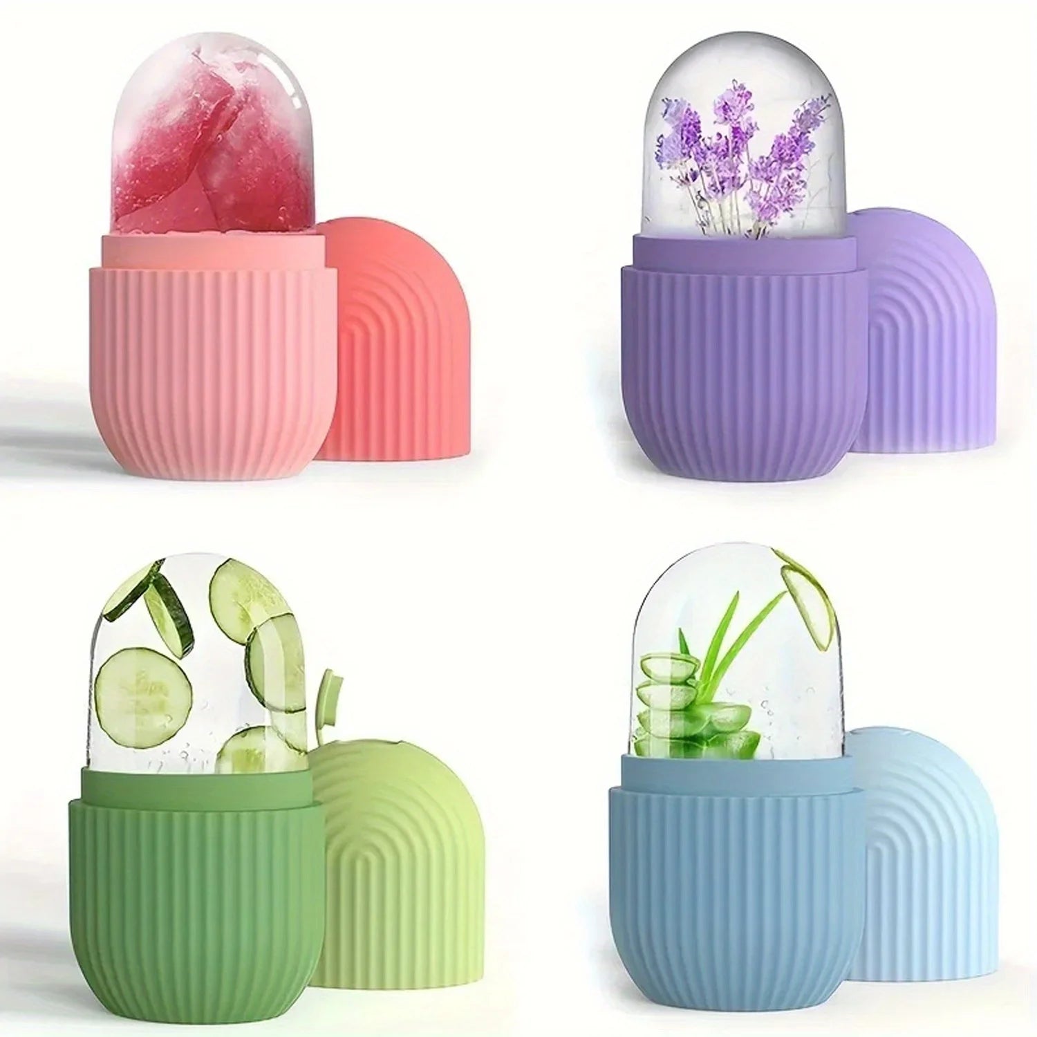 Silicone Ice Mold for Instant Face Refreshing Massage - Smarsty