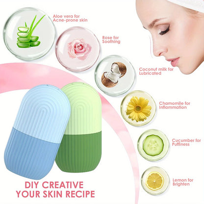 Silicone Ice Mold for Instant Face Refreshing Massage - Smarsty