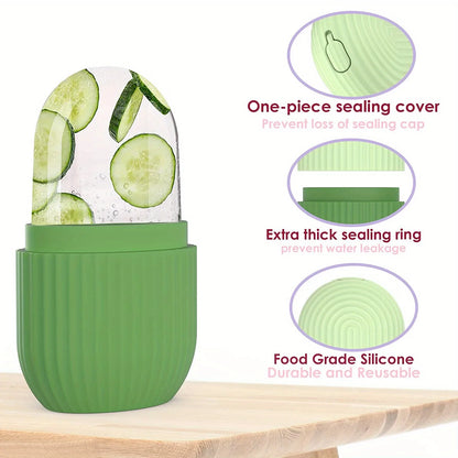 Silicone Ice Mold for Instant Face Refreshing Massage - Smarsty