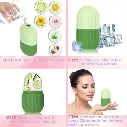 Silicone Ice Mold for Instant Face Refreshing Massage - Smarsty
