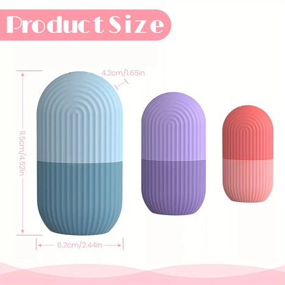 Silicone Ice Mold for Instant Face Refreshing Massage - Smarsty