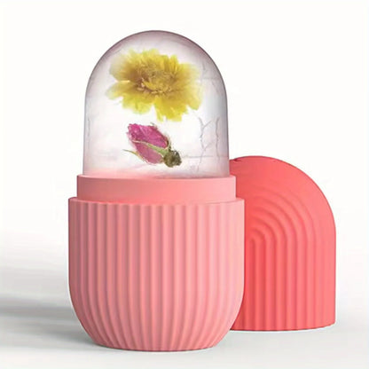 Silicone Ice Mold for Instant Face Refreshing Massage - Smarsty