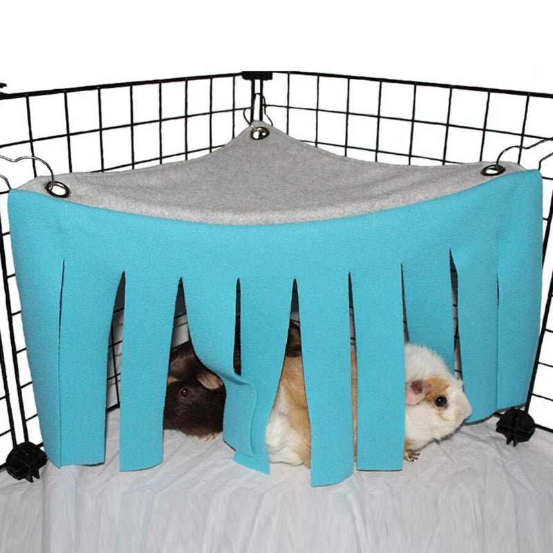 Tassel Strip Pet Tent Hideaway For Small Animals - Smarsty