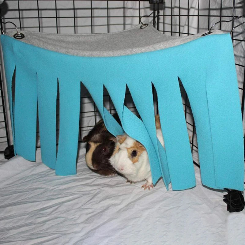 Tassel Strip Pet Tent Hideaway For Small Animals - Smarsty