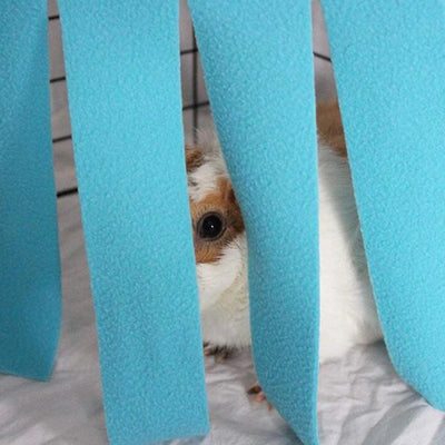 Tassel Strip Pet Tent Hideaway For Small Animals - Smarsty