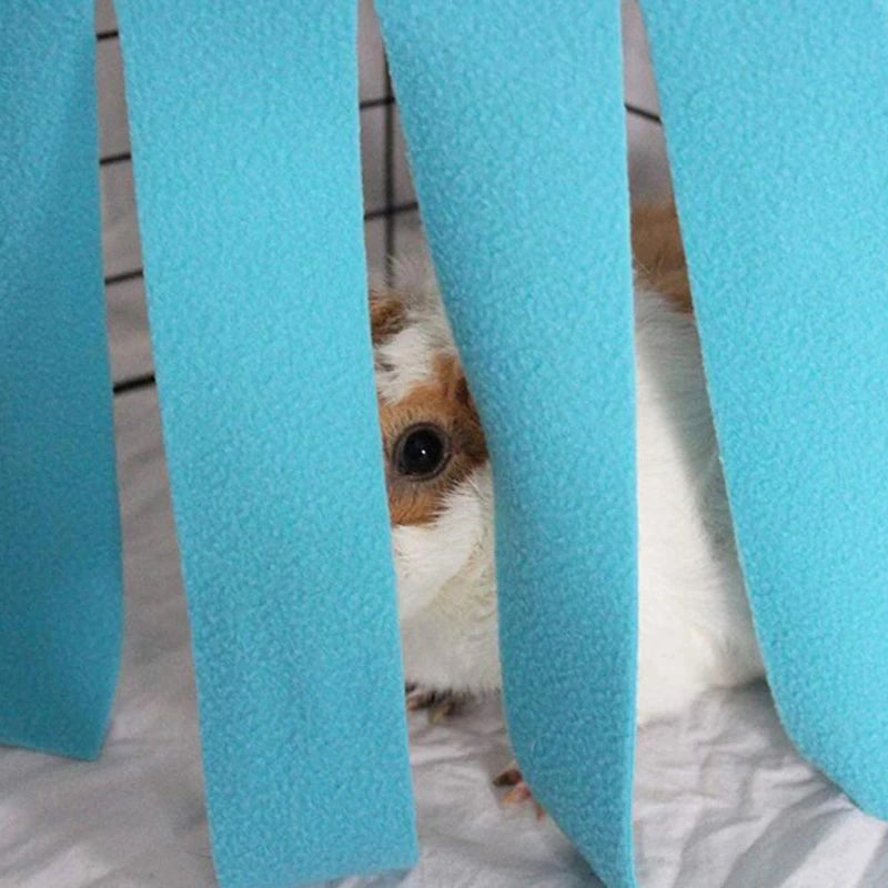 Tassel Strip Pet Tent Hideaway For Small Animals - Smarsty