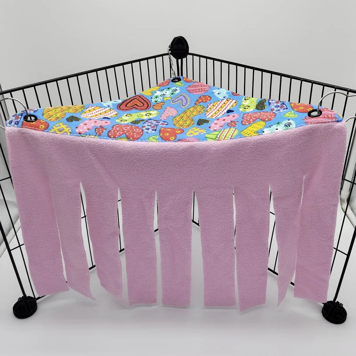 Tassel Strip Pet Tent Hideaway For Small Animals - Smarsty