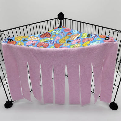 Tassel Strip Pet Tent Hideaway For Small Animals - Smarsty