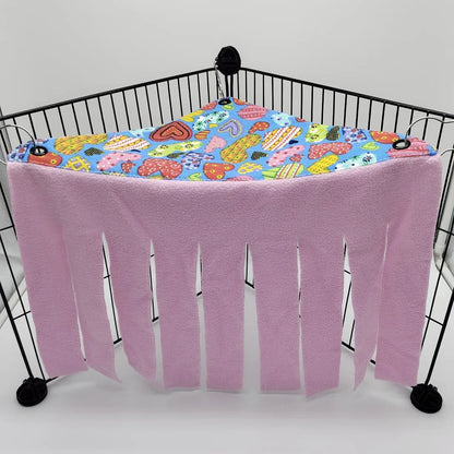 Tassel Strip Pet Tent Hideaway For Small Animals - Smarsty