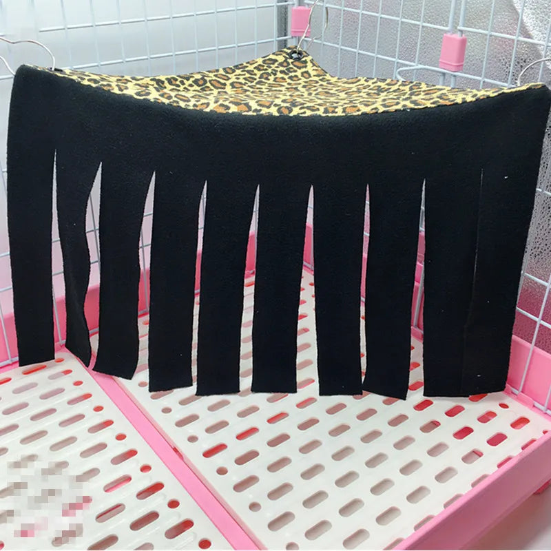 Tassel Strip Pet Tent Hideaway For Small Animals - Smarsty