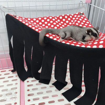 Tassel Strip Pet Tent Hideaway For Small Animals - Smarsty