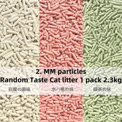 Large Semi Enclosed Cat Litter Box Set with Scoop - Smarsty