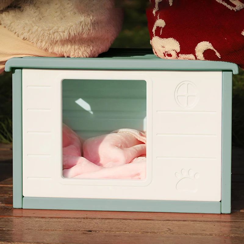 Rainproof Cat House for Outdoor Comfort and Shelter - Smarsty