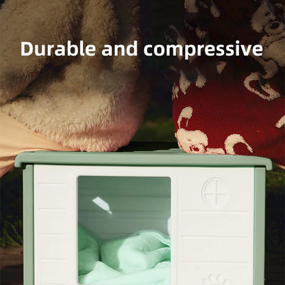 Rainproof Cat House for Outdoor Comfort and Shelter - Smarsty