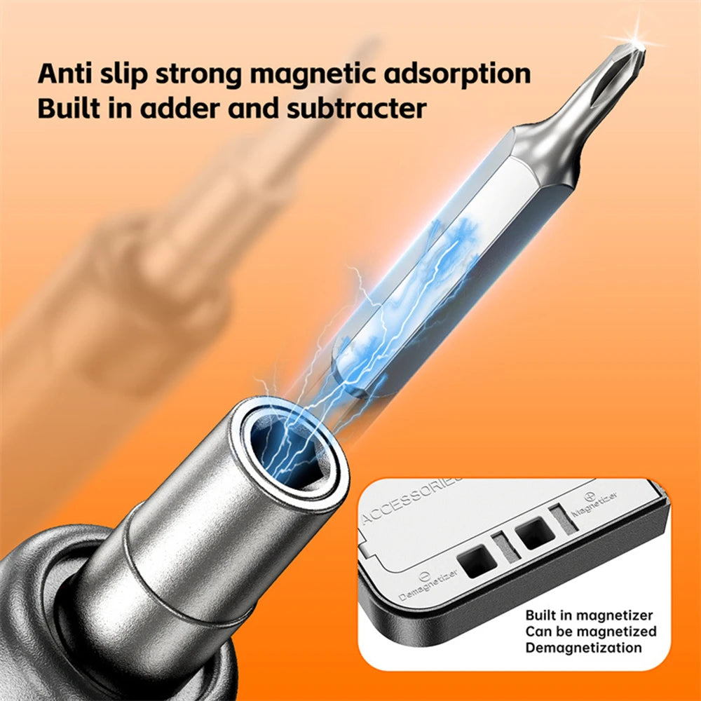 46 In 1 Electric Screwdriver Set for Mobile Repair - Smarsty
