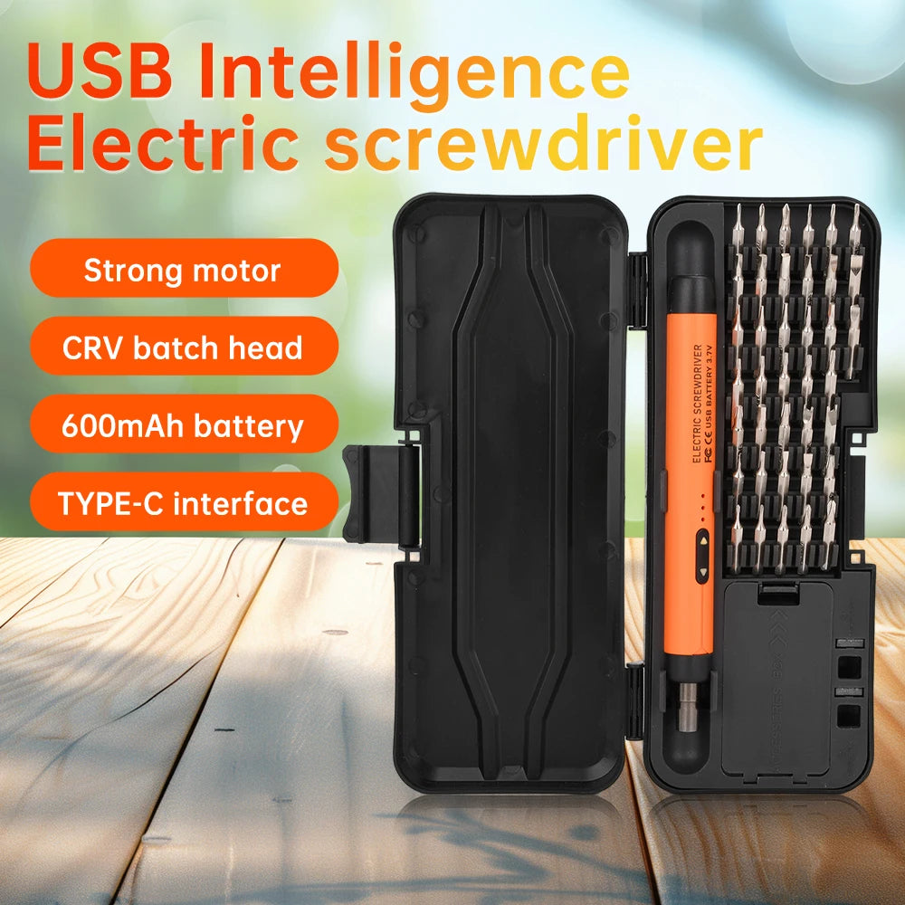 46 In 1 Electric Screwdriver Set for Mobile Repair - Smarsty