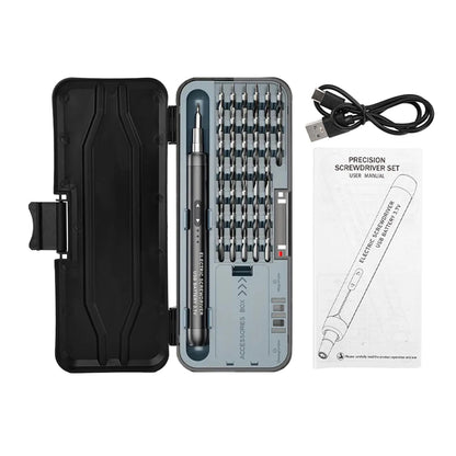 46 In 1 Electric Screwdriver Set for Mobile Repair - Smarsty