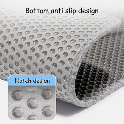Waterproof Cat Litter Mat Double Layer Non-Slip Design - Smarsty