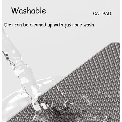 Waterproof Cat Litter Mat Double Layer Non-Slip Design - Smarsty