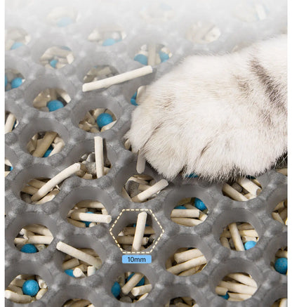 Waterproof Cat Litter Mat Double Layer Non-Slip Design - Smarsty