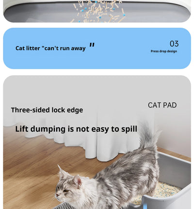 Waterproof Cat Litter Mat Double Layer Non-Slip Design - Smarsty
