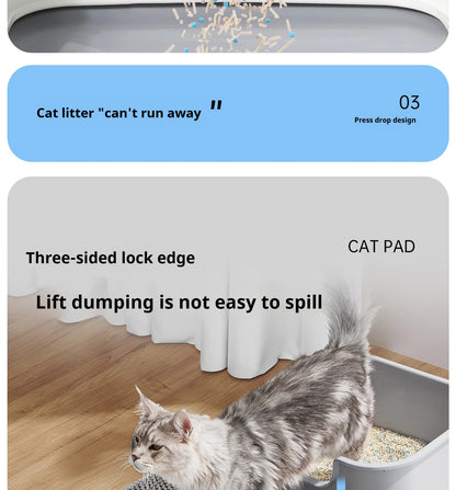 Waterproof Cat Litter Mat Double Layer Non-Slip Design - Smarsty