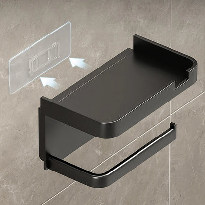 Versatile Plastic Storage Rack for Toilet Paper and Towels - Smarsty