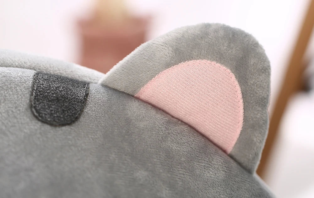 Cozy Cotton Cat Bed Warm Sleeping Cave - Smarsty